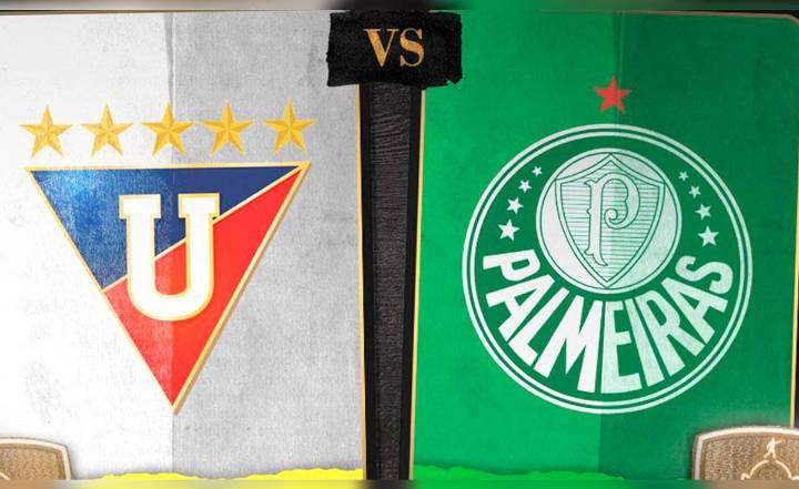 LDU vs Palmeiras por semifinal de ida de la Copa Libertadores: fecha, hora y canal del partido en Quito