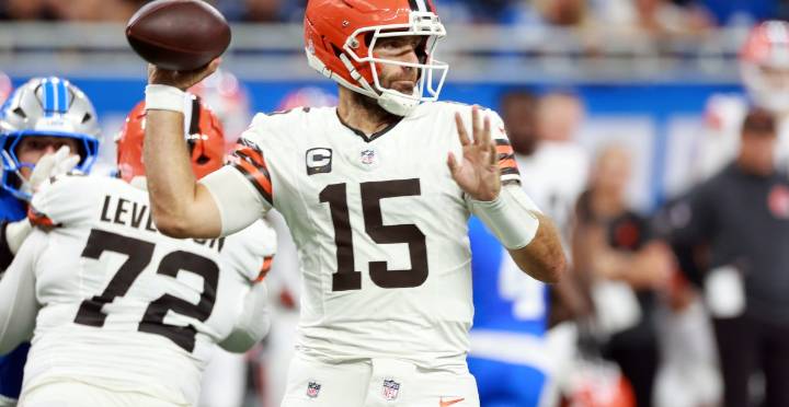 Steelers likely to face Joe Flacco in Week 7 vs. Bengals
