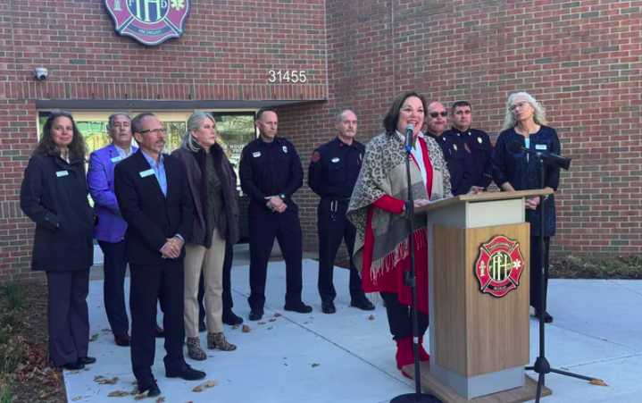 Farmington Hills reopens fire headquarters with new emergency command center