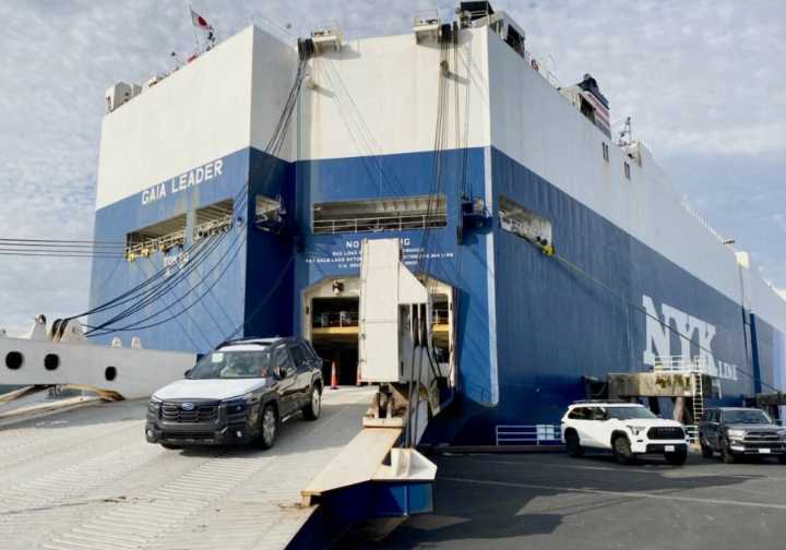 Port of Vancouver extends partnership with Subaru of America through 2040