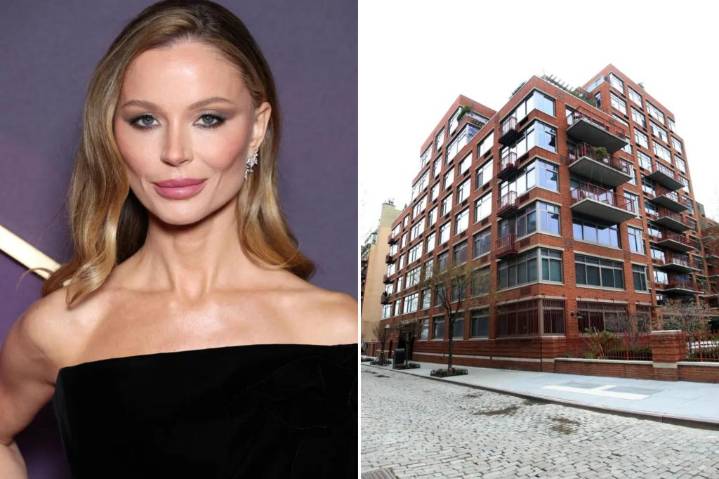 Georgina Chapman is facing a foreclosure and eviction in NYC
