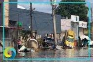 Aumenta a 80 la cifra de muertos por lluvias e inundaciones en 5 estados