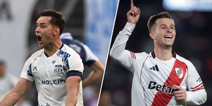 River Plate buscará cortar su mala racha en su choque ante el Talleres de Carlos Tevez: hora, TV y formaciones