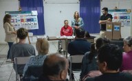 Dirigentes vecinales se capacitaron en Boleta Unica