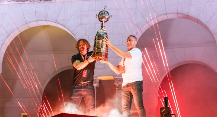CONMEBOL Libertadores 2025: Roberto Abbondanzieri y Diego Lugano dan inicio al camino a ‘La Gloria Eterna’