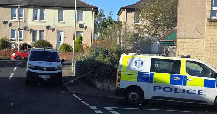 Police probing 'unexplained' death in Scottish town after man found in flat