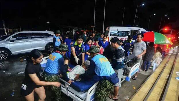 Major earthquake in Philippines kills 60, more than 100 injured