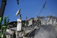 Al menos dos muertos en un ataque nocturno con misiles y drones contra Kiev