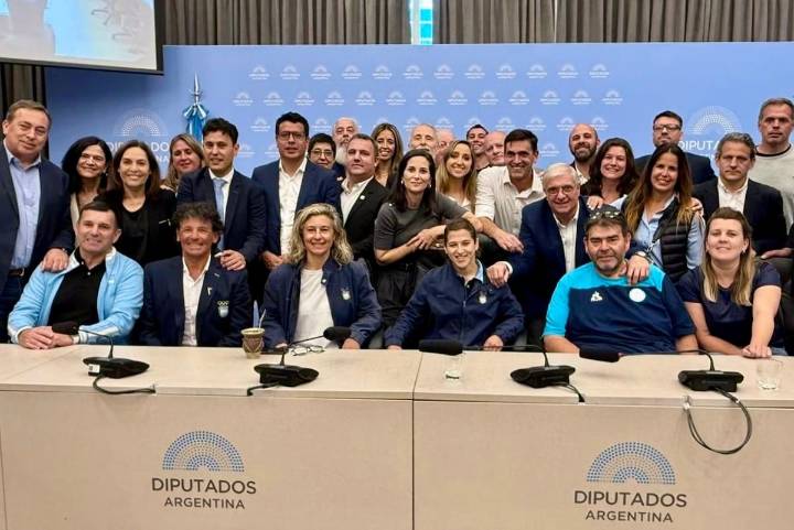 Dictamen aprobado. Primer paso en Diputados para que el deporte de alto rendimiento se financie restituyendo un impuesto
