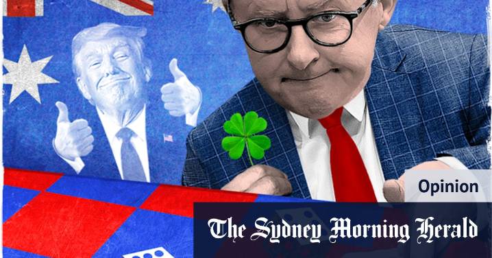 Anthony Albanese is a politician who has relied on luck. Finally he seems to be making his own