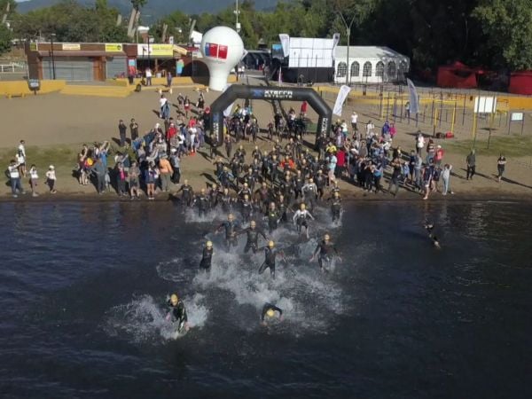 Definen rutas de Mundial de Triatlón en San Pedro de la Paz