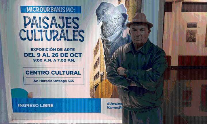 Miguel Ángel Velit: tres miradas a la ciudad moderna