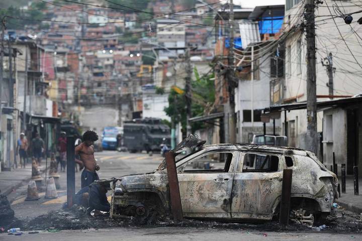 64 Dead, Including 4 Police Officers, After Rio Gang Raid Turns into Street Battle