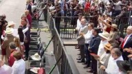 Sheinbaum minimiza ‘corral’ a líderes 4T en Zócalo; dice que Harfuch no fue, por trabajo