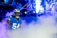 Lions get key defensive lineman back at practice for first time since last year