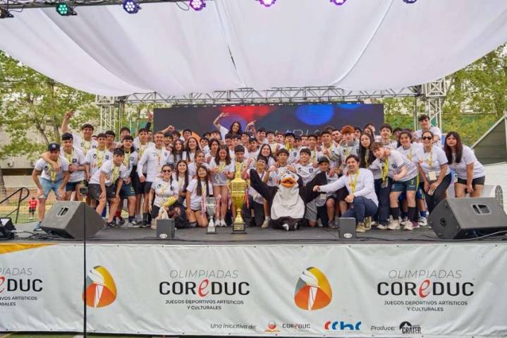Liceo "Jorge Sánchez Ugarte" gritó campeón en olimpiadas