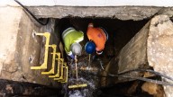 El Gobierno promete que "como tarde el jueves" habrá agua en el Mar Menor