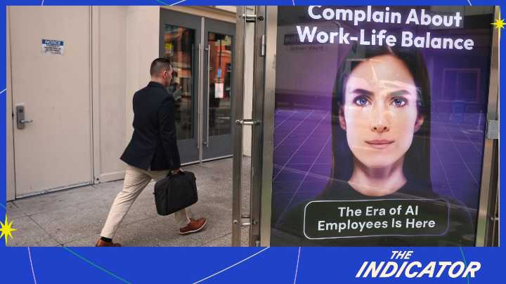 The new language of AI tech workers : The Indicator from Planet Money : NPR