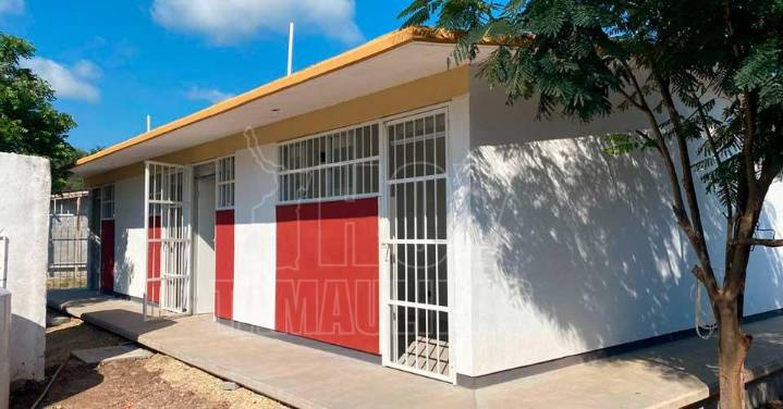 Construye ITIFE nuevas aulas en Telebachillerato de Ciudad Victoria
