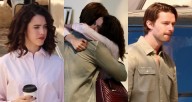 Margaret Qualley & Patrick Schwarzenegger Share Romantic Embrace While Filming ‘Love Of Your Life’ in New Orleans | Margaret Qualley, Patrick Schwarzenegger | Celebrity News and Gossip | Entertainment