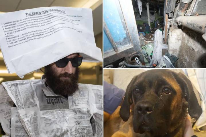 NYC resident who died saving pets from flooded basement is 'Torah Man' who wore bizarre religious get