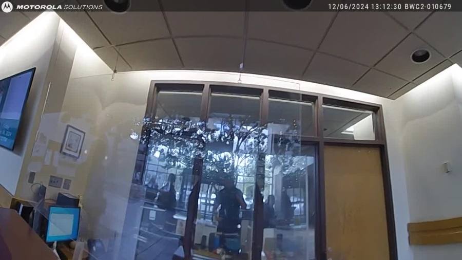 Watch: Video of former mayor's wife released to I