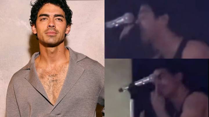 'Never Touched It': Joe Jonas Breaks Silence On Viral Video Alleging He Snorted Cocaine Backstage
