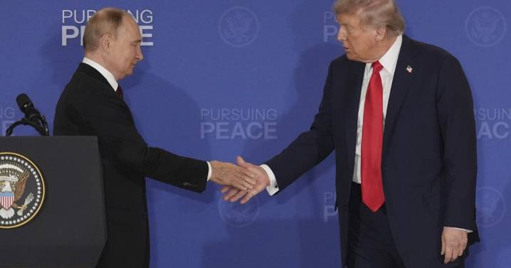 Trump says he’ll meet Putin in Budapest to discuss ending Russia