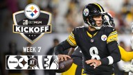 WATCH: Steelers Kickoff - Week 7 at Bengals