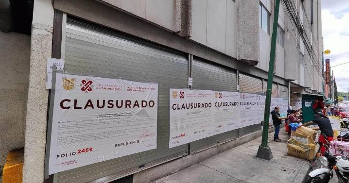 INVEA clausuró 120 obras irregulares en toda la capital durante el último trimestre