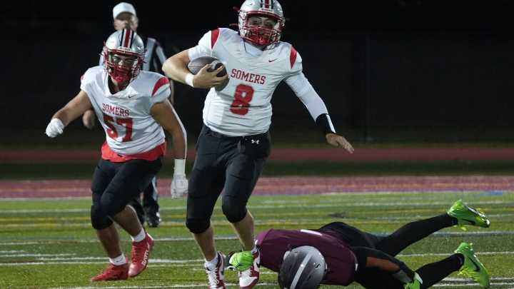 Here are the 2025 Section 1 football playoff seeds and matchups