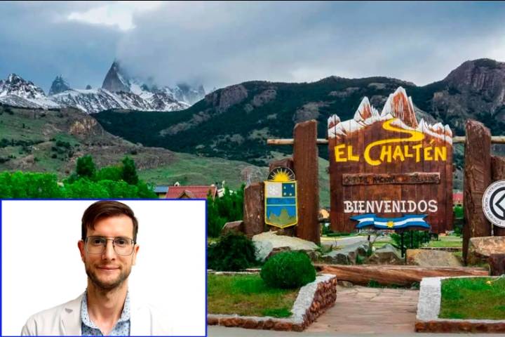 Médico de Entre Ríos murió al caer de un mirador en Santa Cruz: es hermano de una reconocida voleibolista