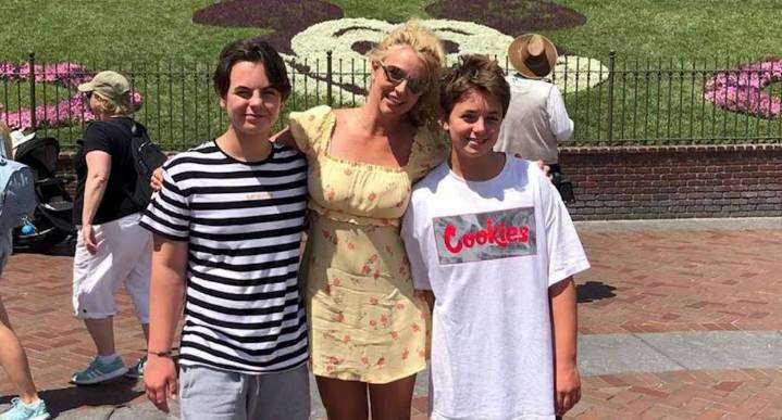 Hijos de Britney Spears preocupados por su salud, revela Kevin Federline