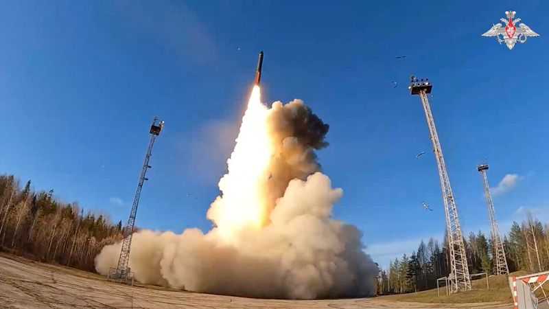 Russia holds nuclear drills, Ukraine seeks Swedish jets as Trump delays summit