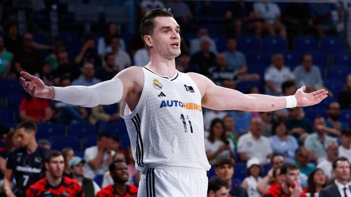 Maccabi Tel Aviv - Real Madrid: horario y dónde ver hoy por TV y online el partido de la Euroliga