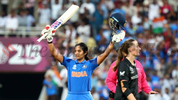 India reach 2025 Women’s World Cup semifinals: Smriti Mandhana, Pratika Rawal’s tons power hosts to 53