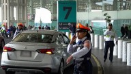Taxistas niegan acuerdo para permitir Uber o Didi en el AICM por el Mundial 2026