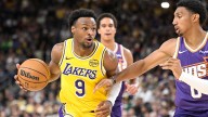Bronny cold in Lakers' preseason debut; Redick praises growth