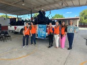 Club Rotario Reynosa Nuevo Milenio realiza acciones en el marco del día mundial contra la erradicación de la polio.