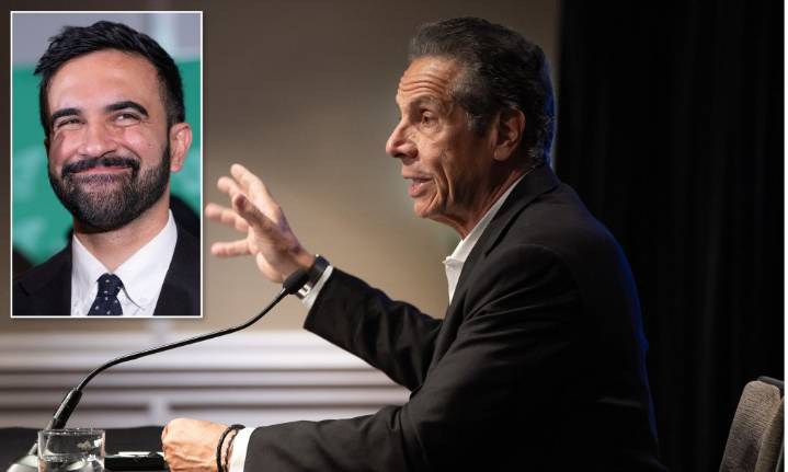 Cuomo calls on Mamdani to condemn the phrase 'Globalize the Intifada' ahead of Oct. 7
