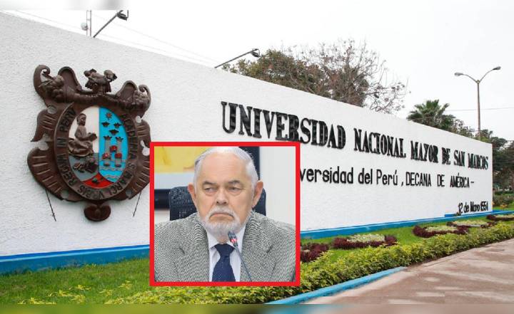 San Marcos envía carta notarial a congresista Jorge Montoya y exige rectificación por terruqueo sin pruebas