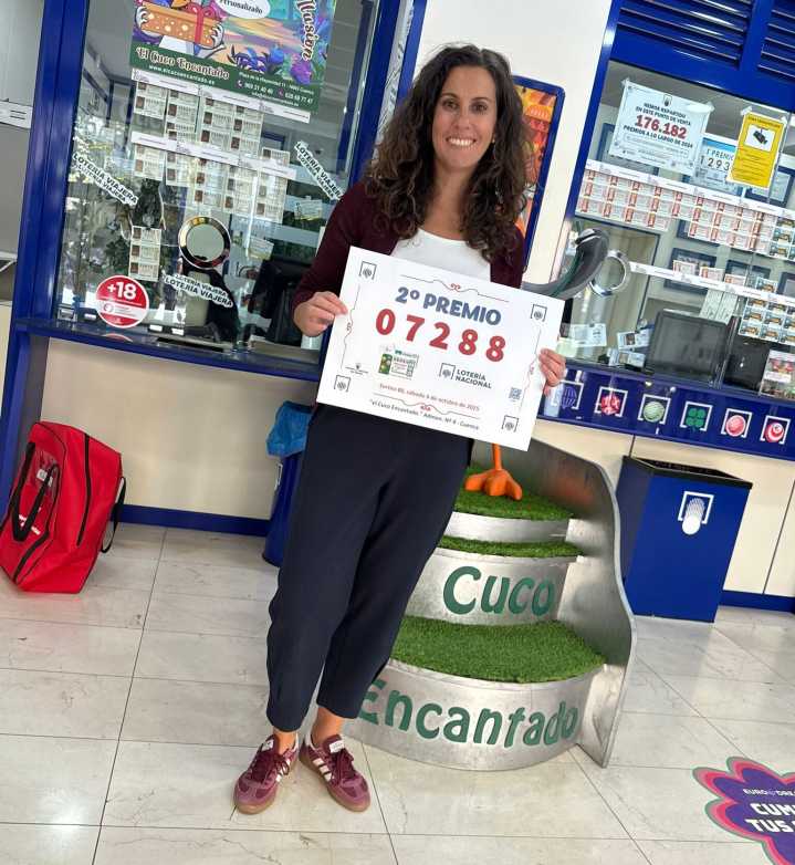 El segundo premio de la Lotería Nacional de este sábado deja en Cuenca 12.000 euros