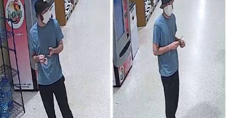 PBSO searching for man who attempted to rob Publix in Loxahatchee