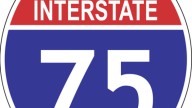 Man dies in high-speed car crash on I