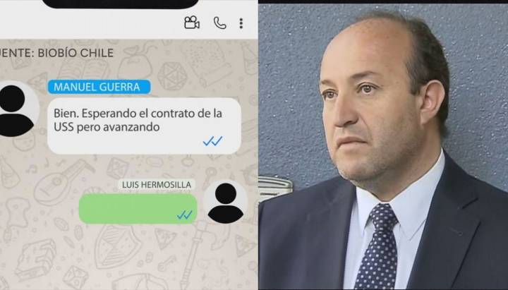 Chats: acusan a exfiscal Guerra de intercambiar favores en 8 causas