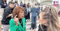 Maxine Waters Snaps at Pro-MAGA Reporter Confronting Her on Shutdown: ‘Quit It!’