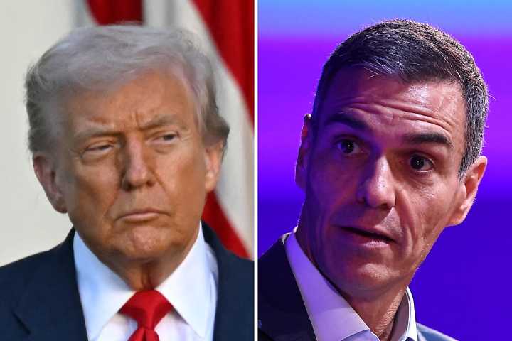 Trump: "Estoy muy descontento con España...creo que debería ser castigada"