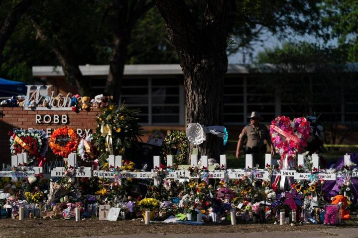 Trials delayed for 2 Uvalde school police officers, 1 to be moved out of town