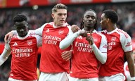 Arsenal player ratings vs Crystal Palace: Eberechi Eze magic as new linchpin Gabriel stars again