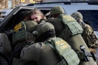 'You're dead liberal': Feds accused of pointing gun and making shocking remark at citizen
